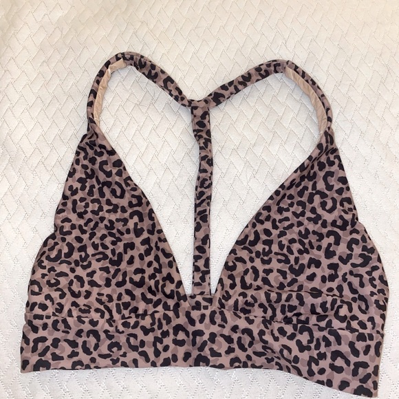 Other - the girl & the water Tunnels Feline Bikini Top